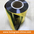 Gold Tamper Evident Aluminium Embossing Void Foil